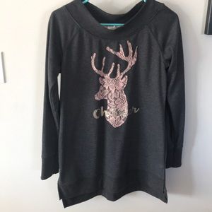 Maurices size small Oh Deer sweatshirt